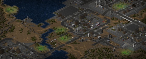 Rendered preview of district 7