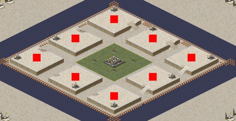 Rendered preview of Medium Land Patches High Ground 1.2