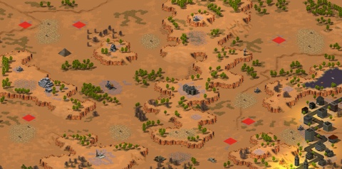 Rendered preview of Buffed - Desert Storm
