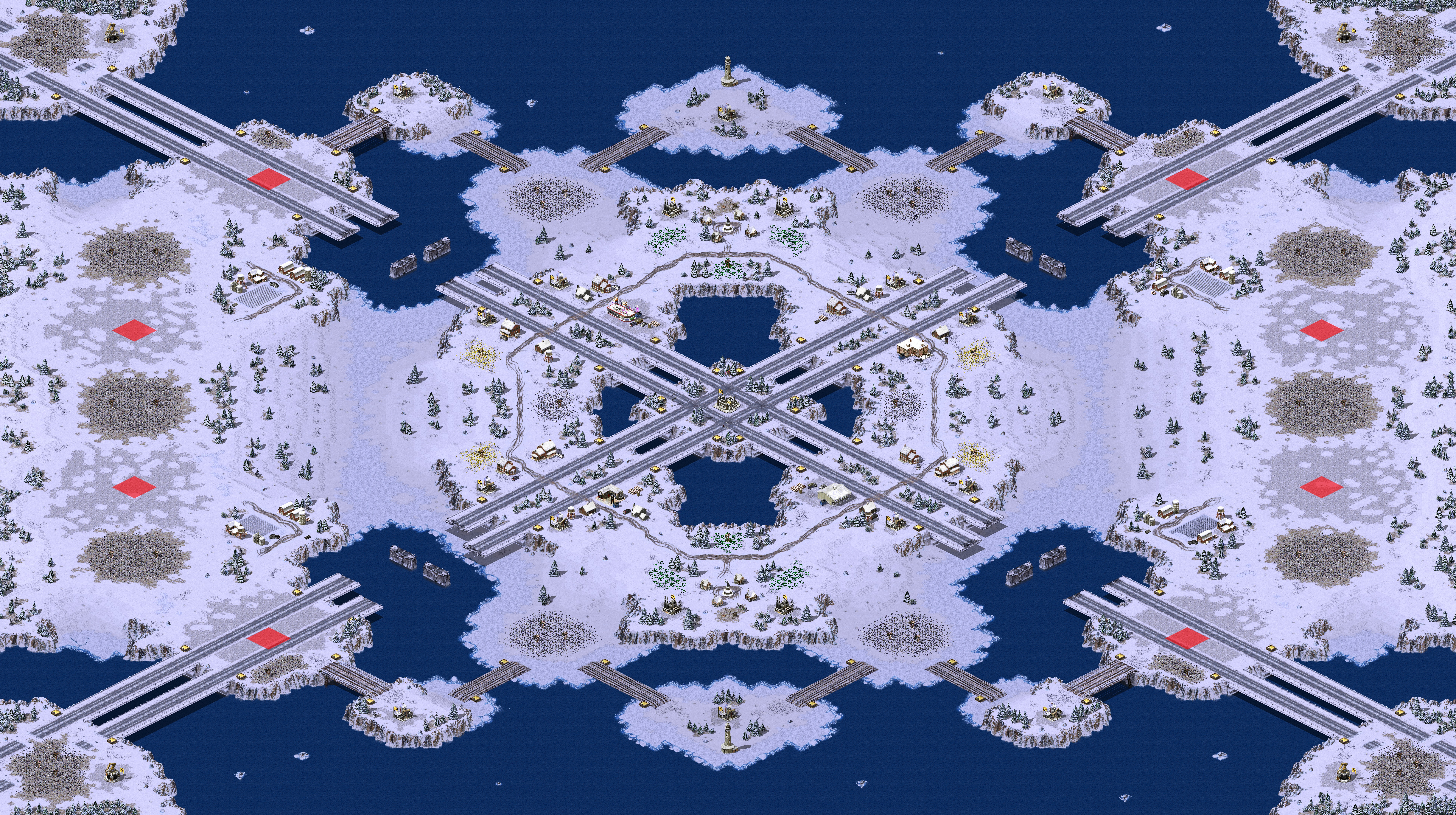 Rendered map: [8] Highway Borealis