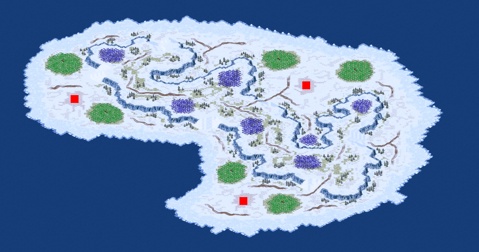 Rendered preview of Hostile Iceberg