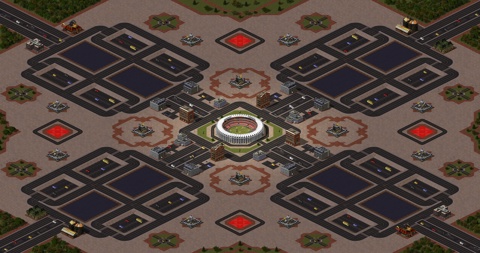 Rendered preview of Stadium of Marcana
