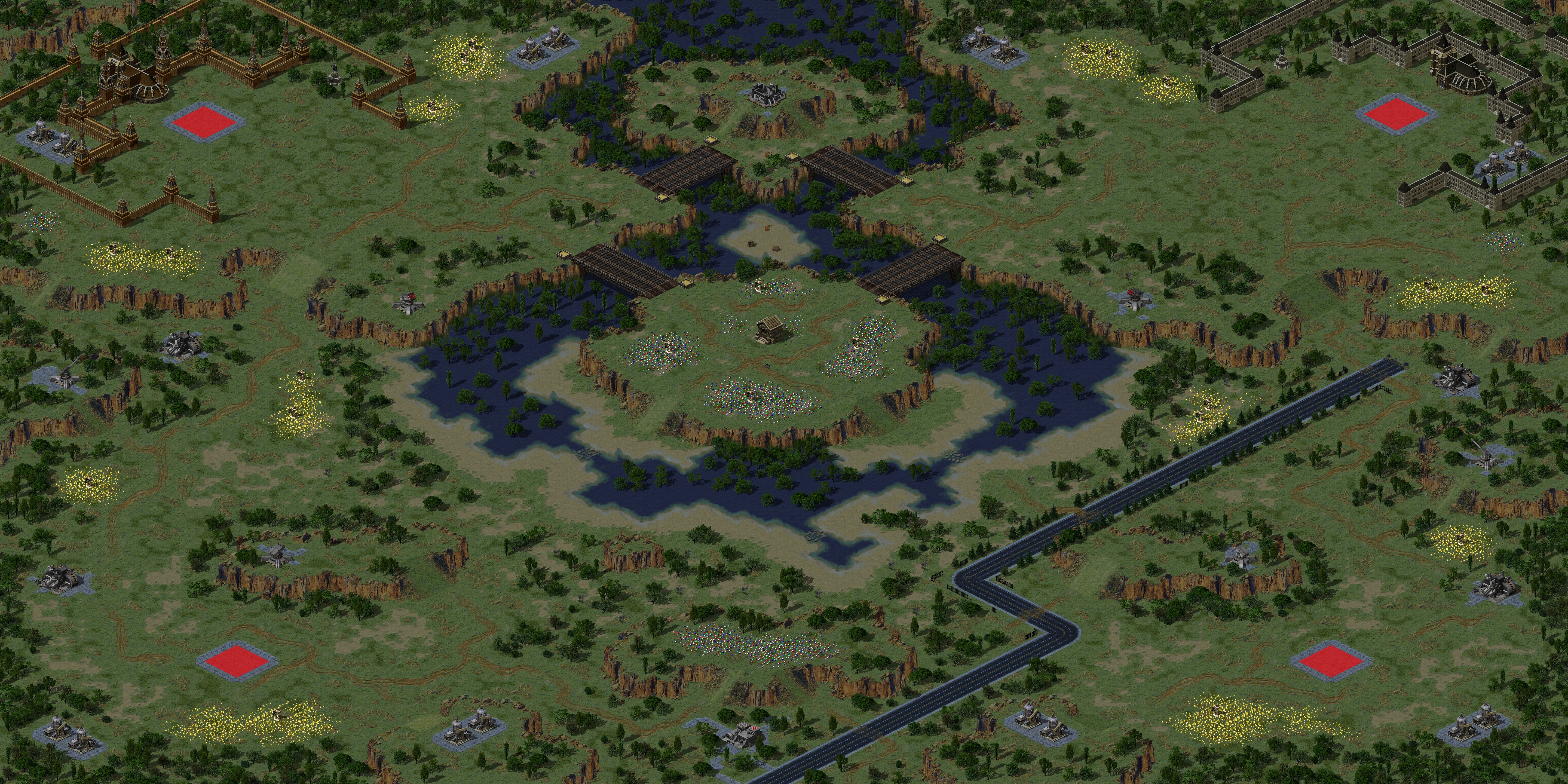 Rendered map: Hellhound