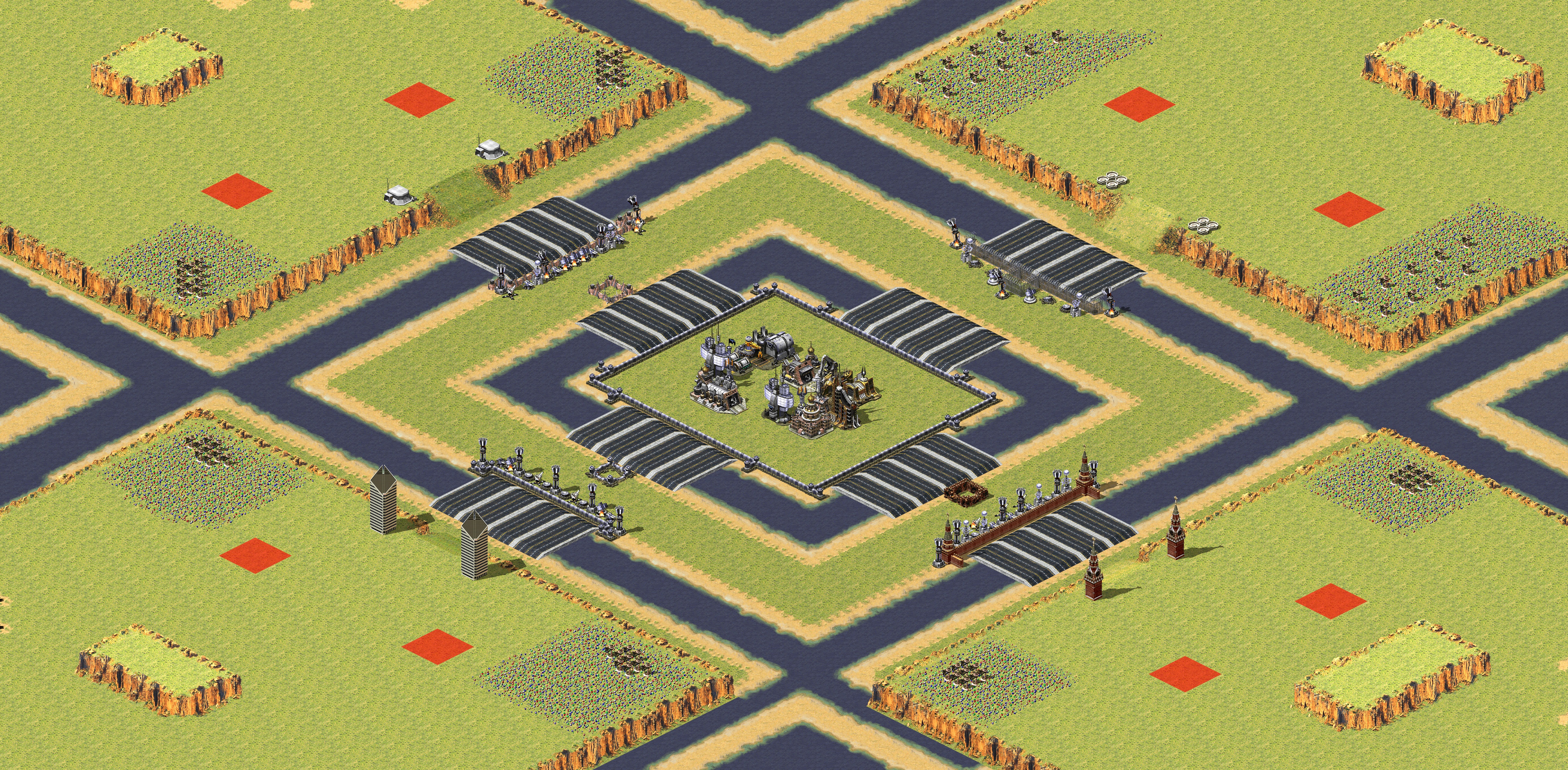Rendered map: Dual Plateau