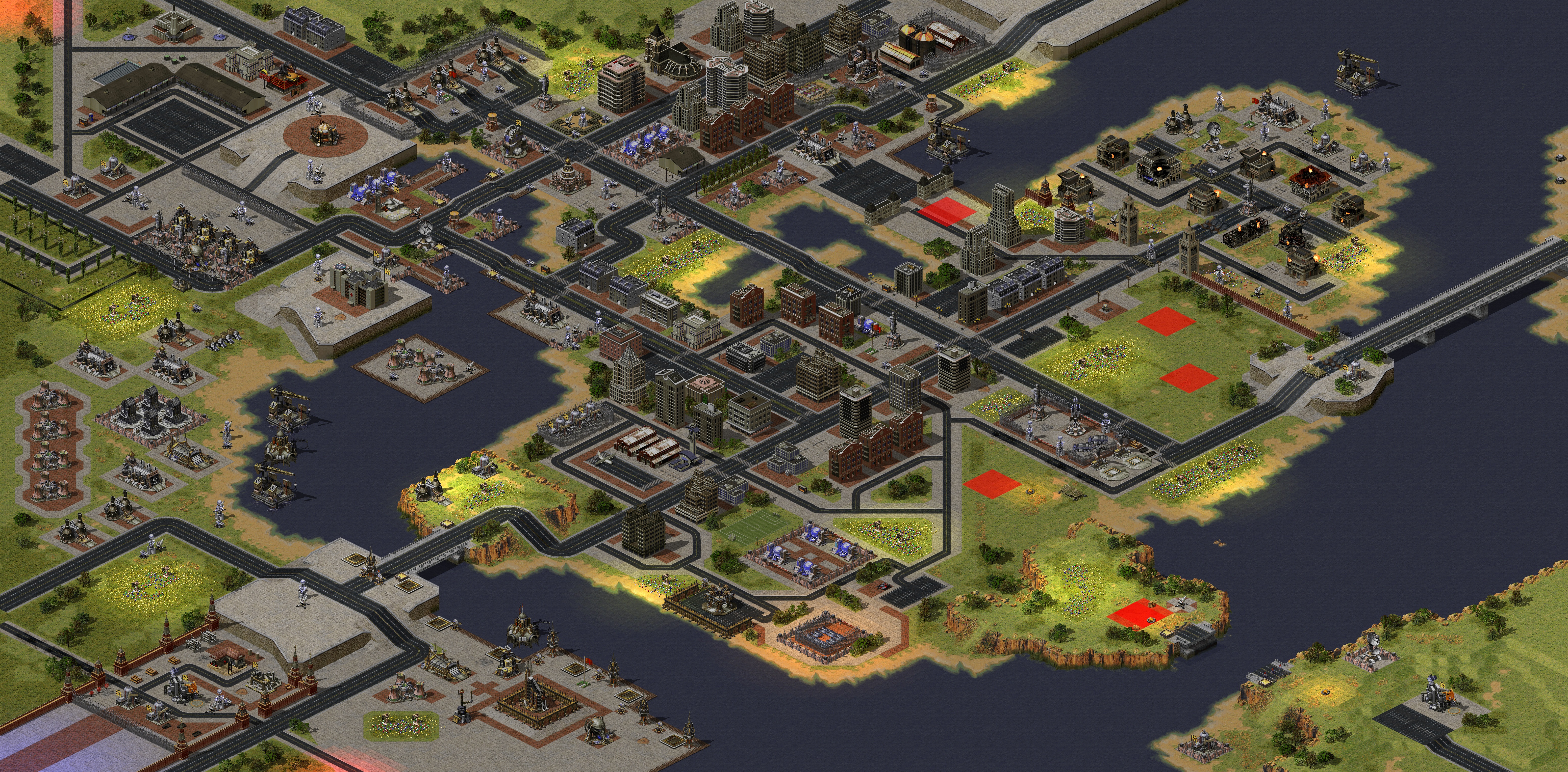 Rendered map: FlyingZ's Campaign #2