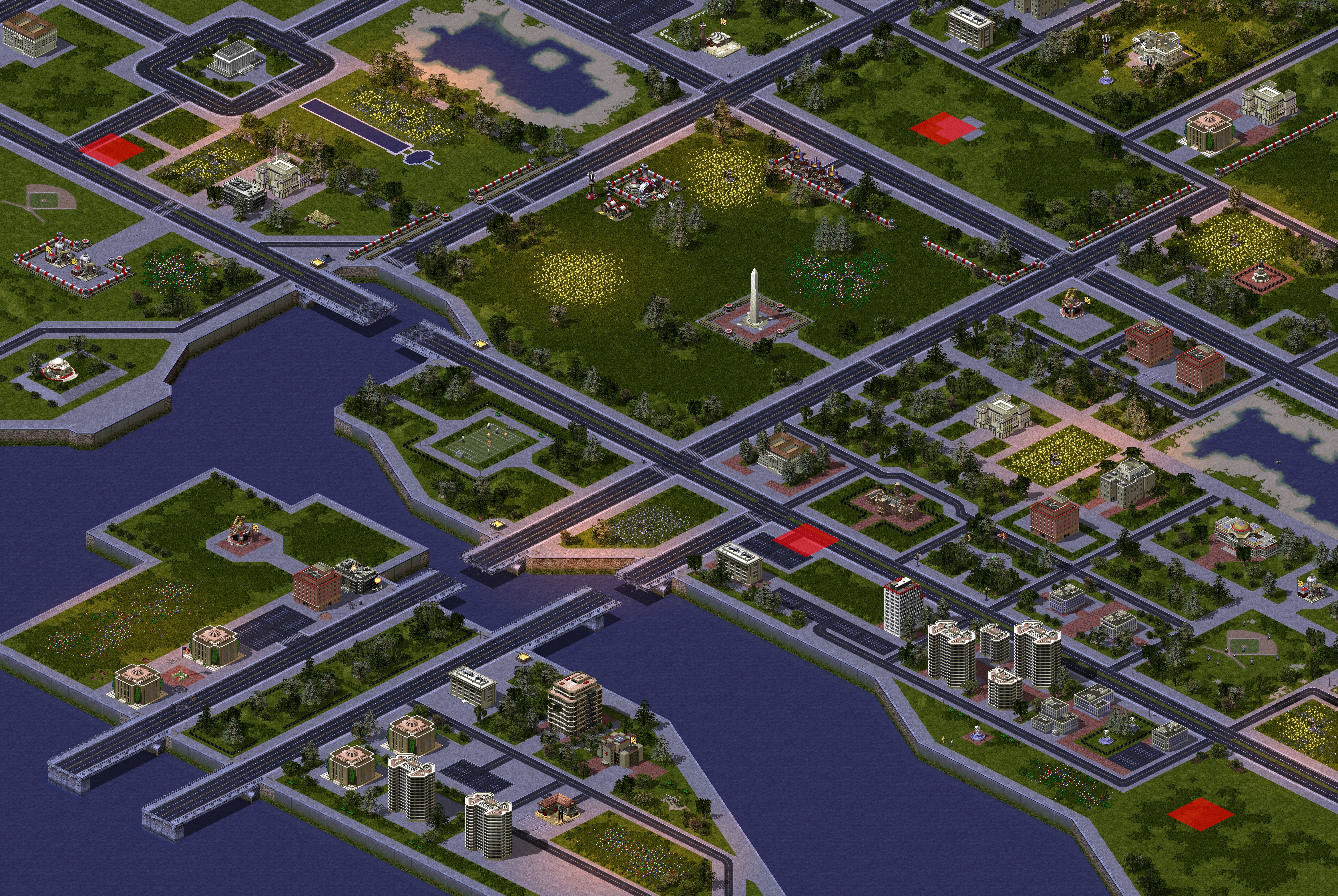 Rendered map: Campaign 3 Map 1