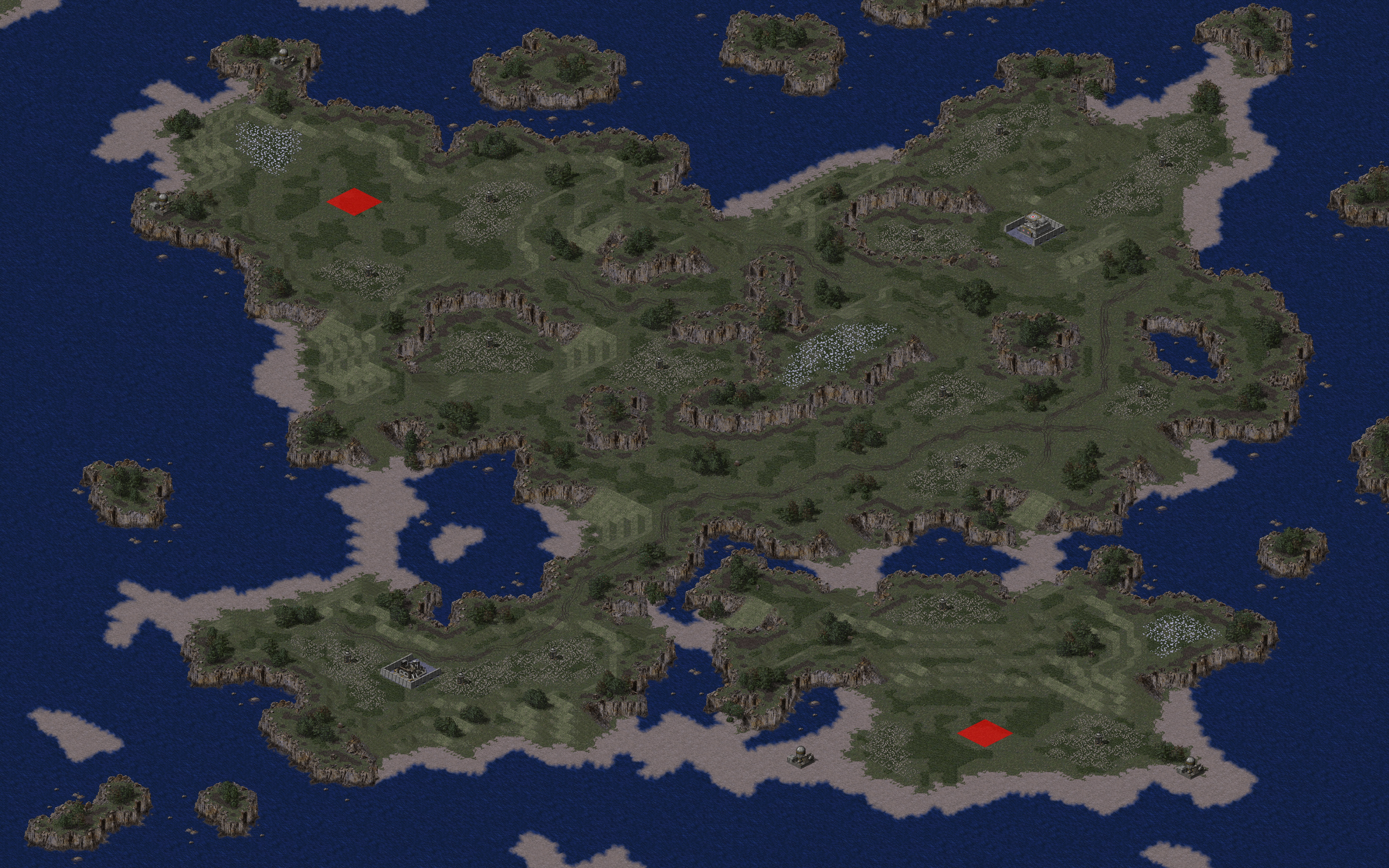 Rendered map: Haven Conflict