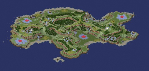 Rendered preview of Samos