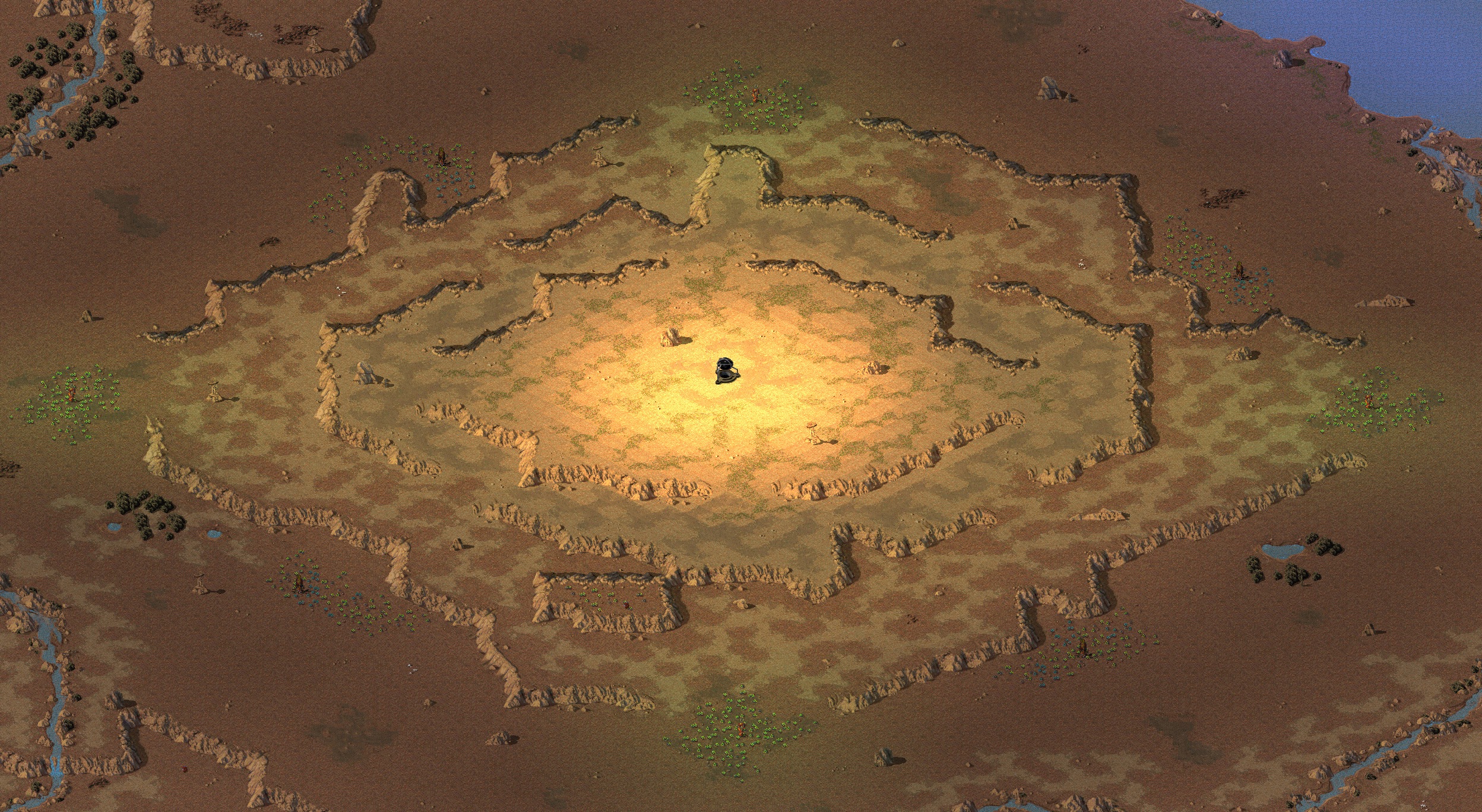 Rendered map: Tower of Power