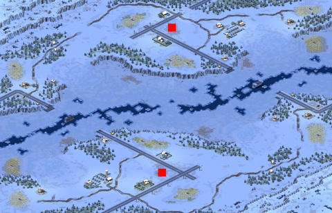 Rendered preview of Across the Frost - No precapture