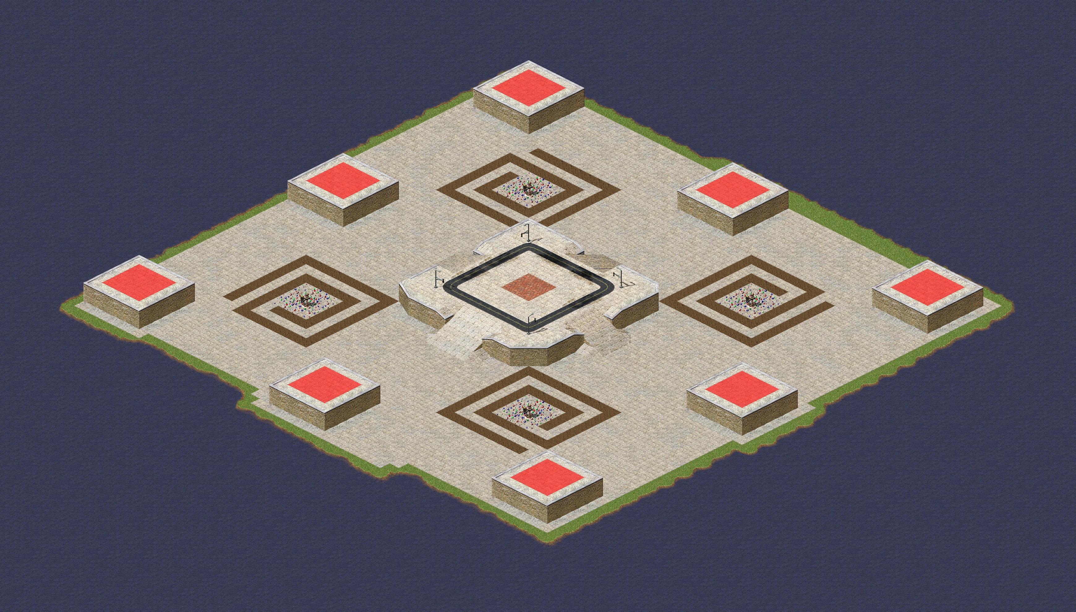 Rendered map: Speed Patch