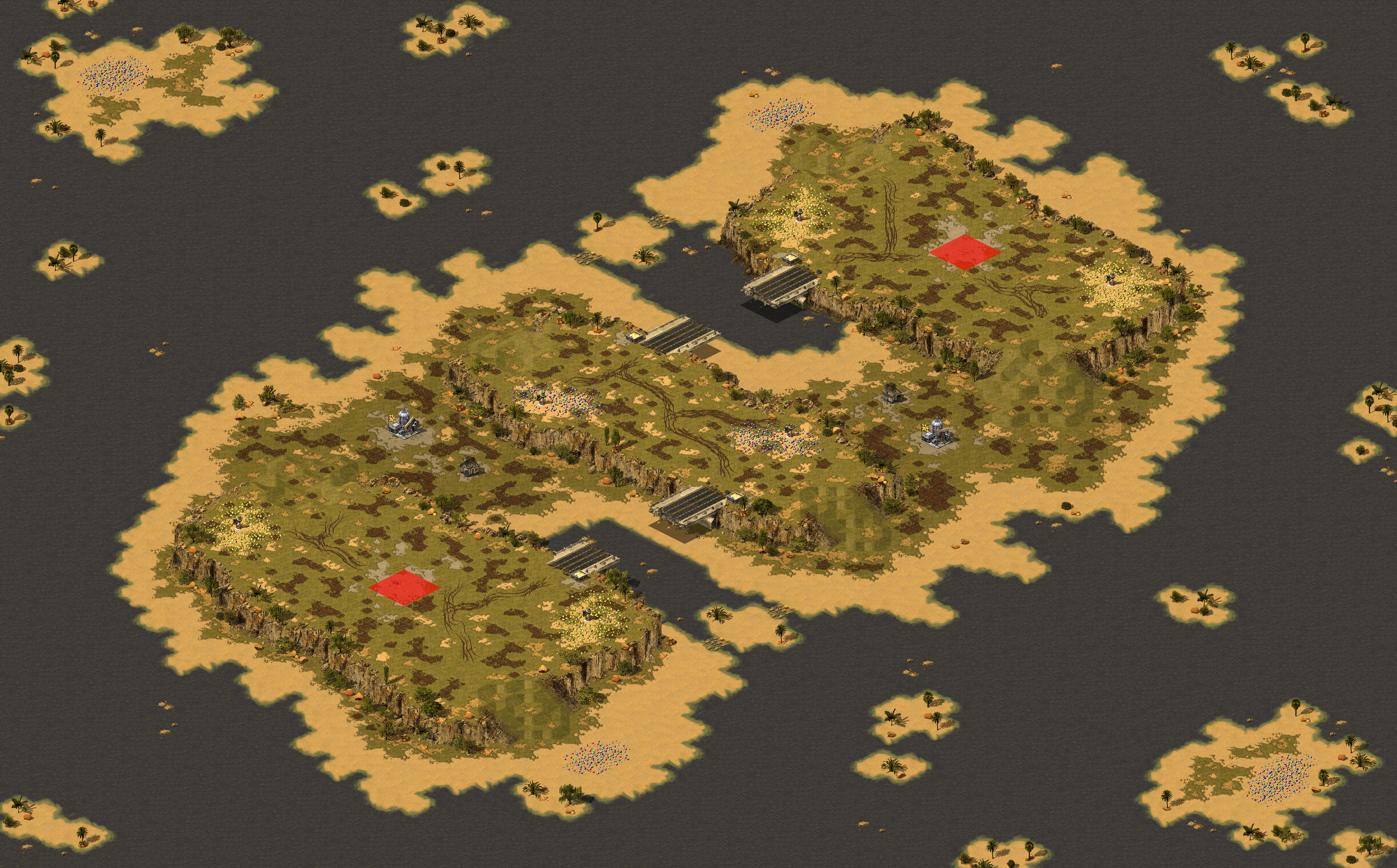 Rendered map: twinpeaks