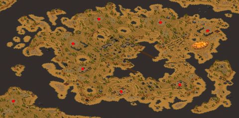 Rendered preview of WWII Sicily