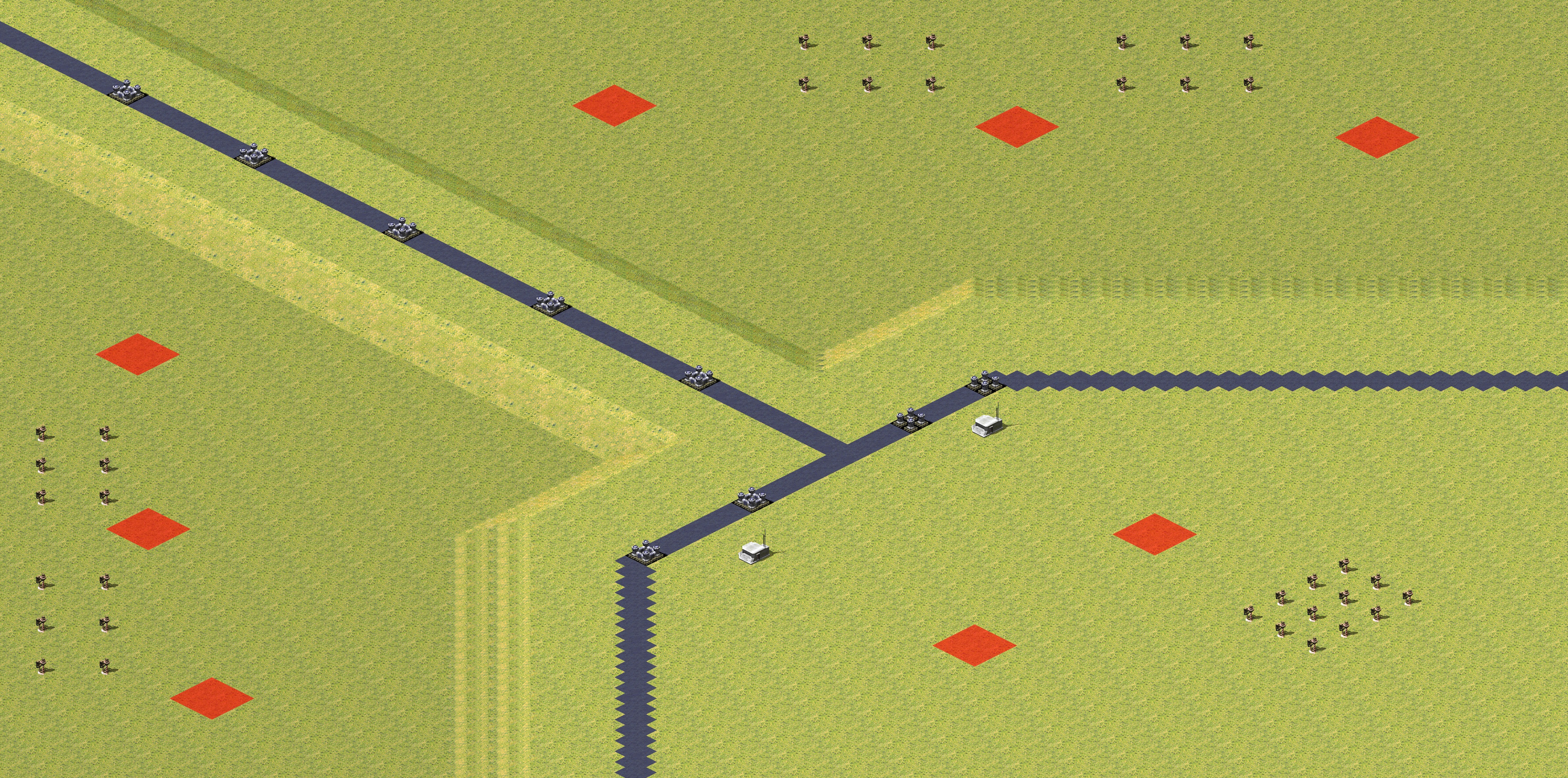 Rendered map: Poor 3v3v2