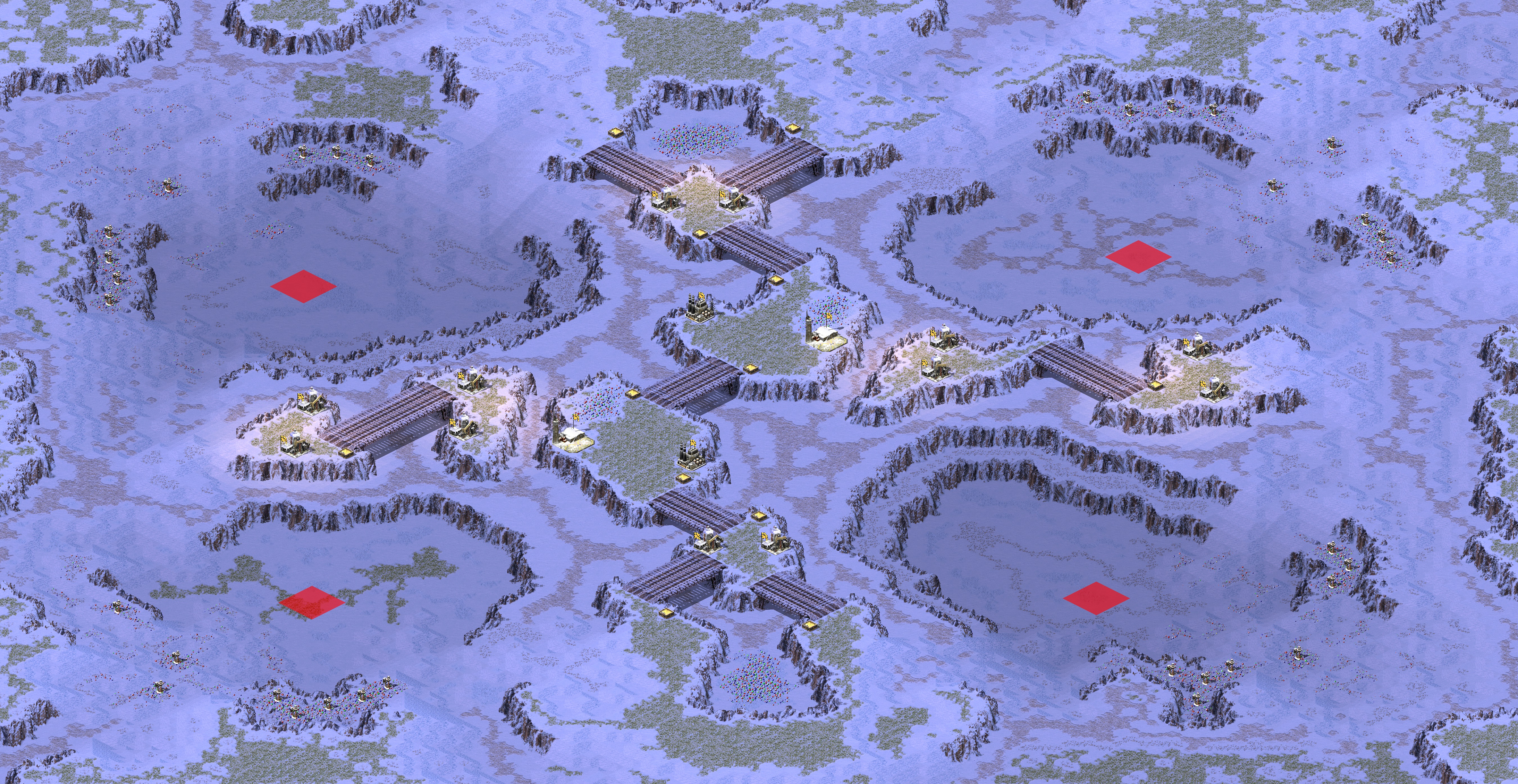 Rendered map: 卡维利护航舰队LE-尤复天梯
