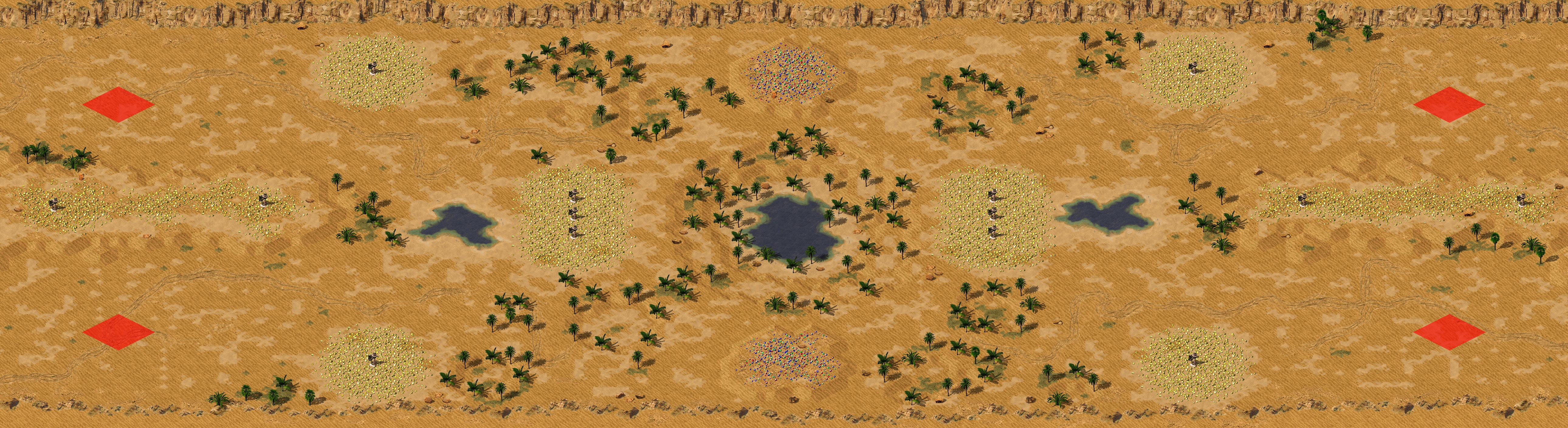 Rendered map: (4) Dune Retro