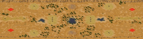 Rendered preview of (4) Dune Retro
