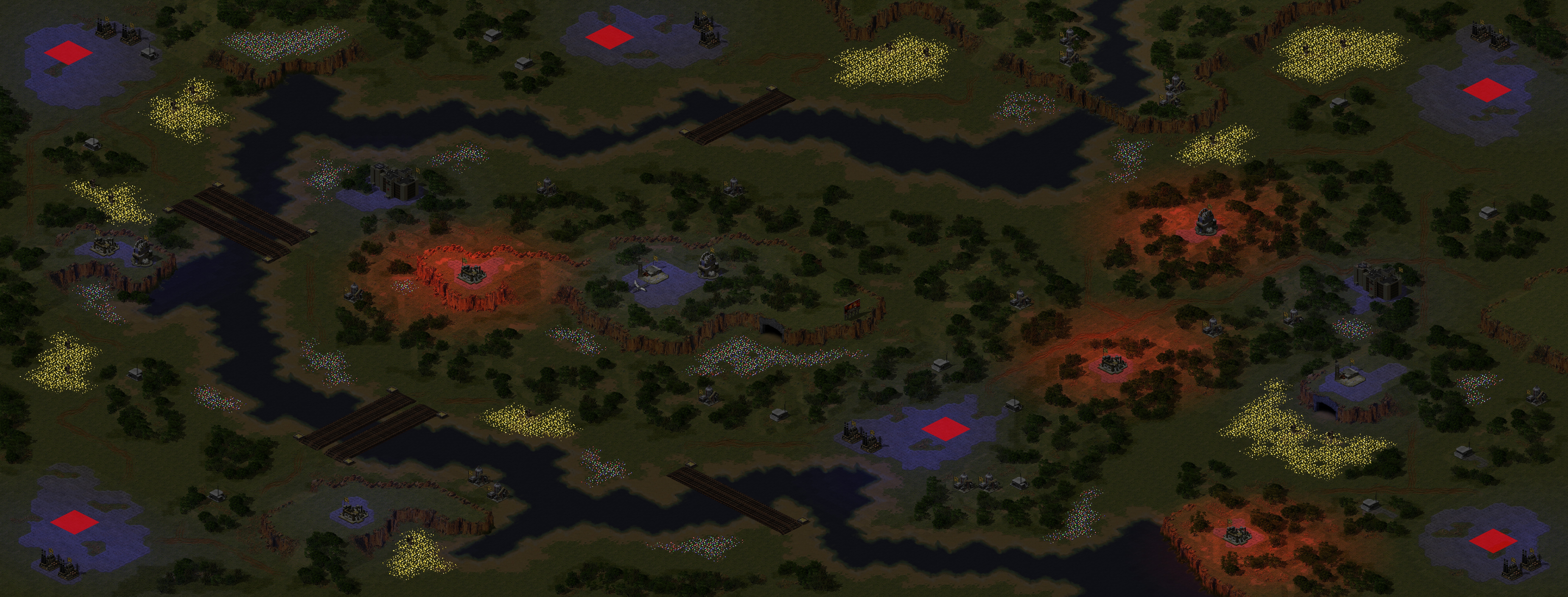 Rendered map: Redneck Ridge[Lion]