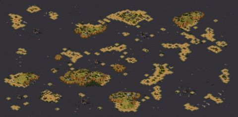 Rendered preview of Allied Mission 17: Bottleneck