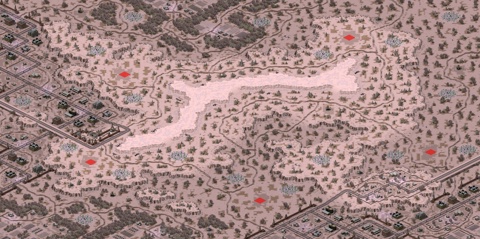 Rendered preview of Mount Yamantau