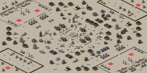 Rendered preview of Unlimited Army - Performance Test