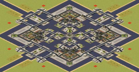 Rendered preview of Mayhem Islands