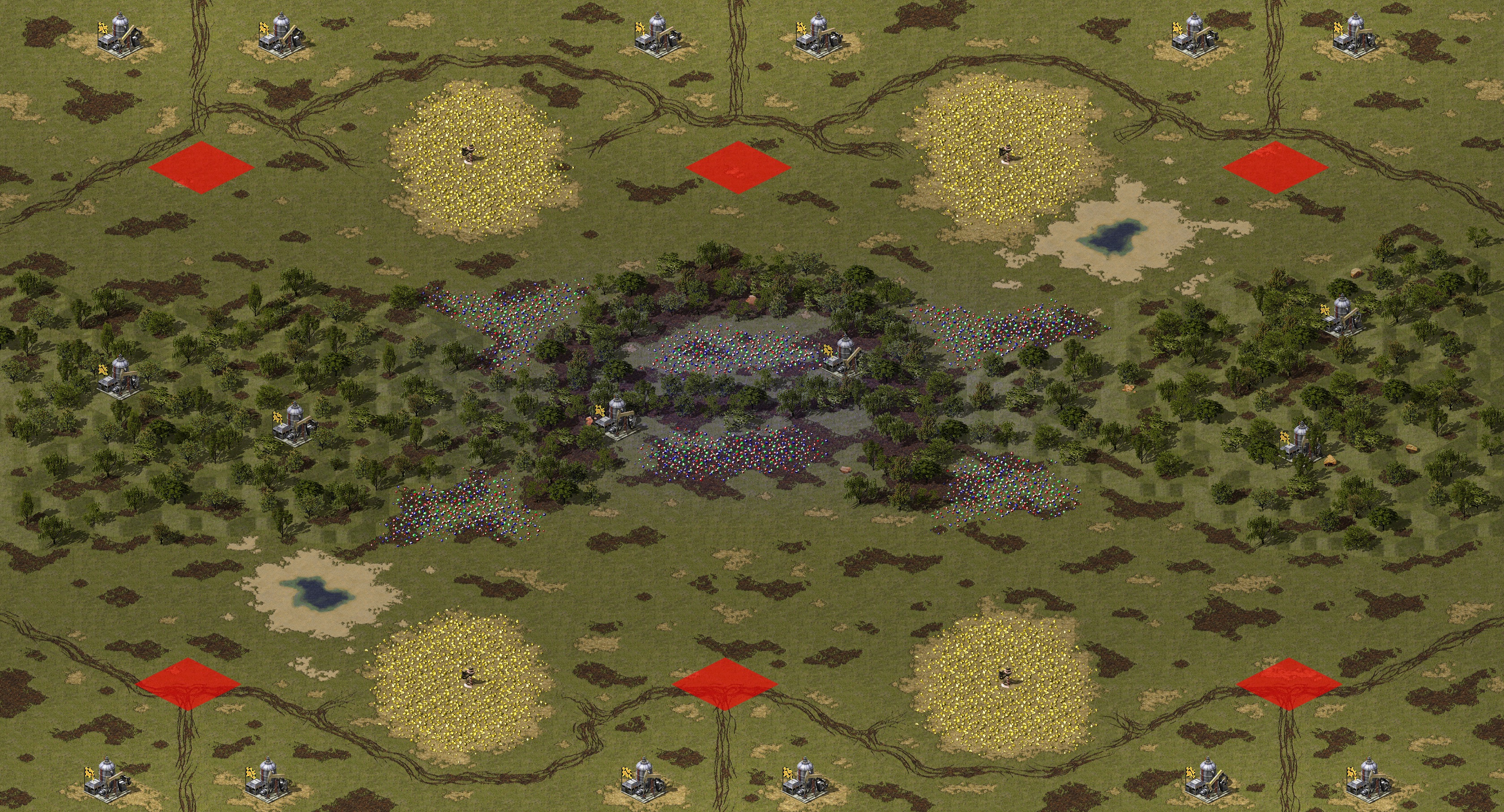 Rendered map: Arena 33 Forever