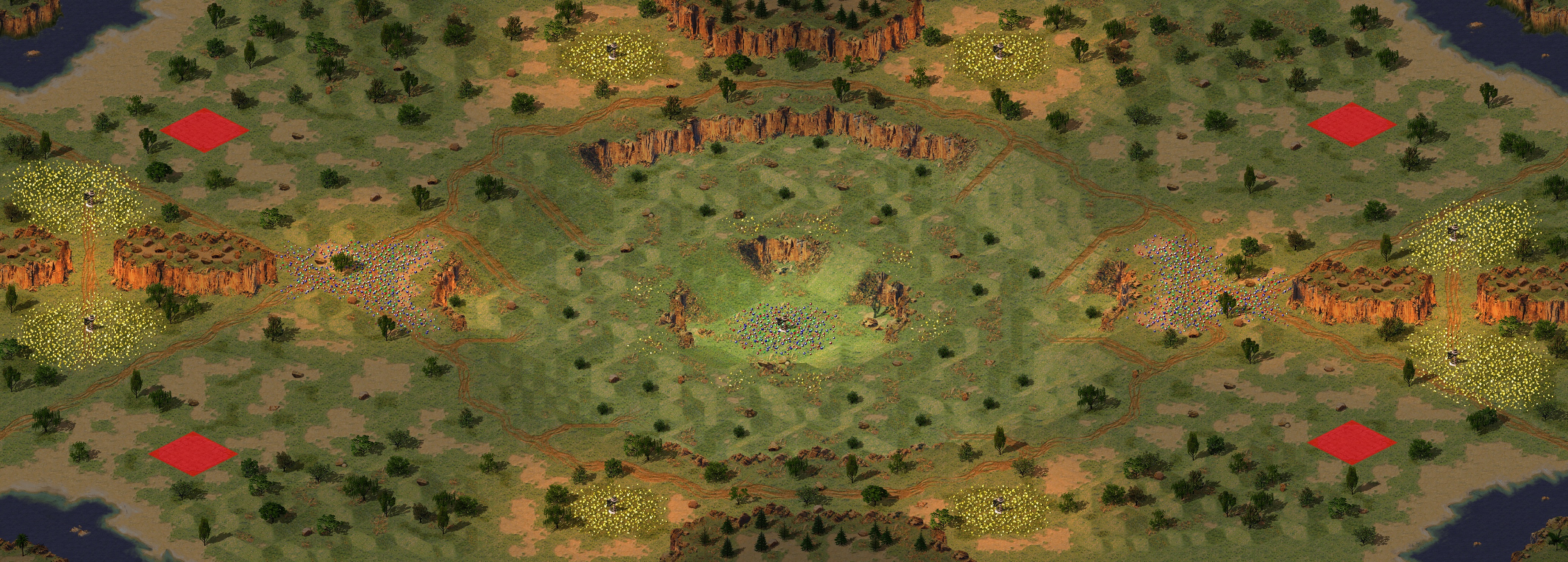 Rendered map: 士兵的游戏