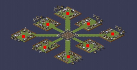 Rendered preview of Tech Chaos