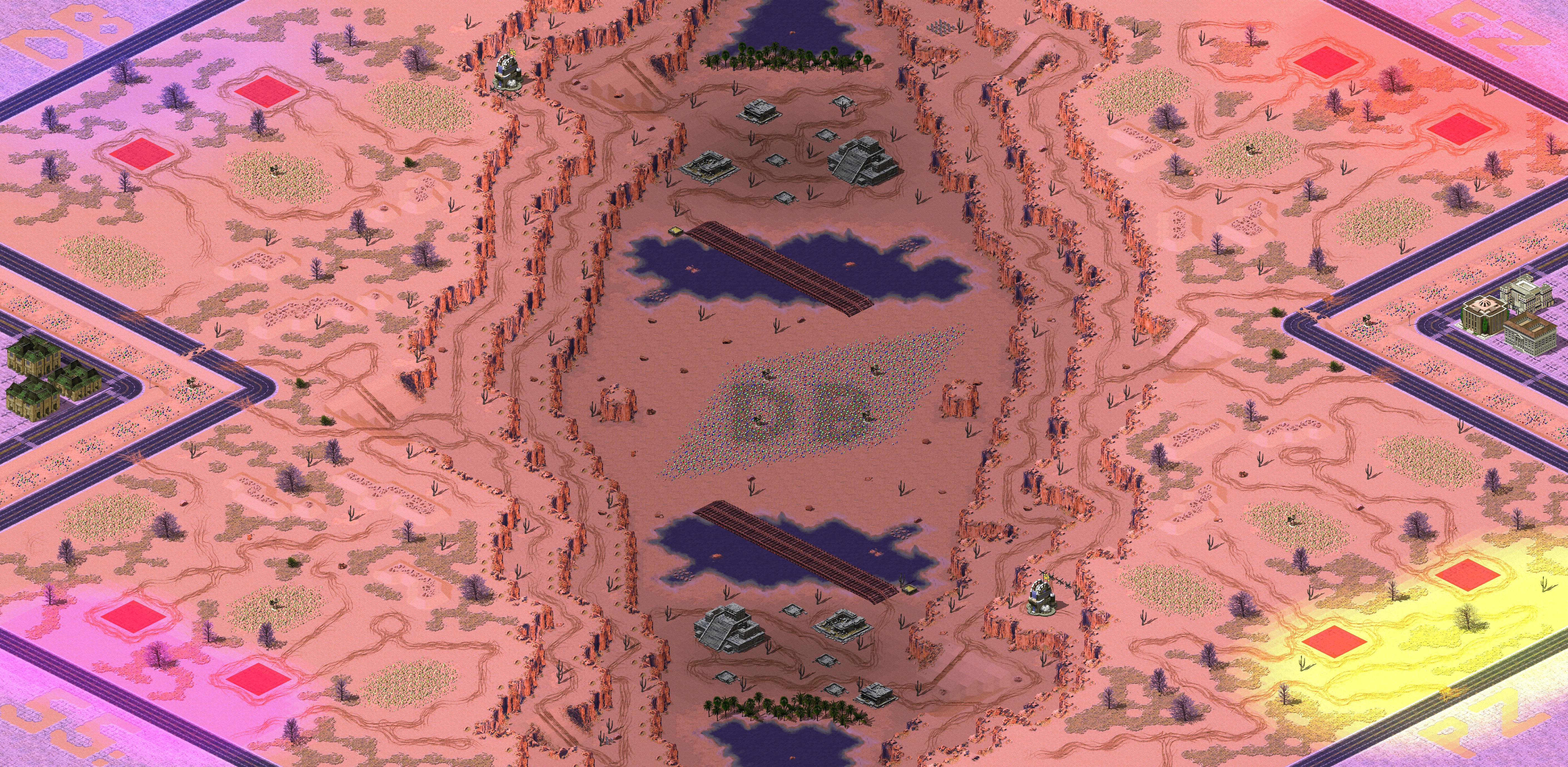 Rendered map: Ground Zero Point Zero
