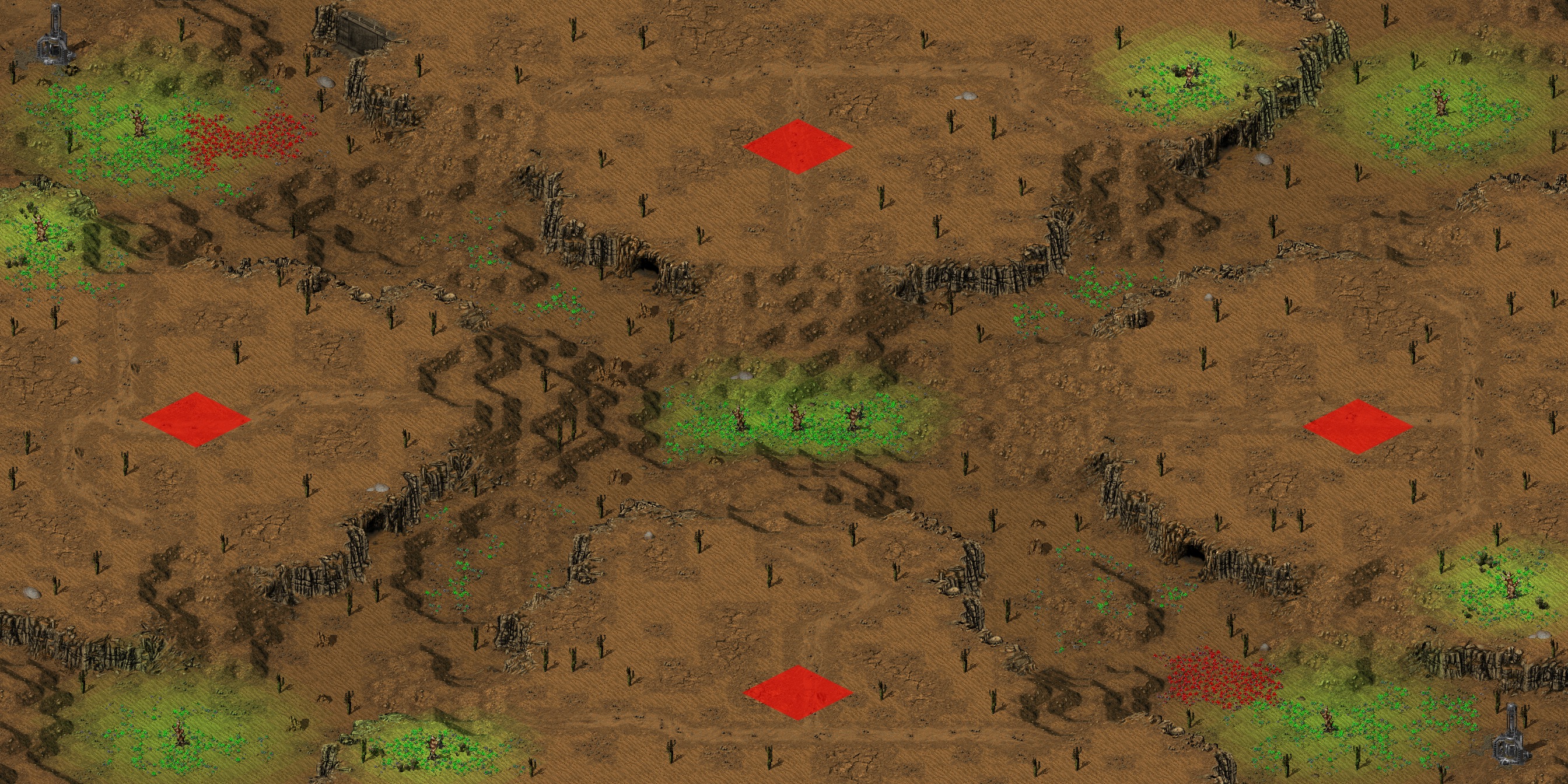 Rendered map: Heatstroke