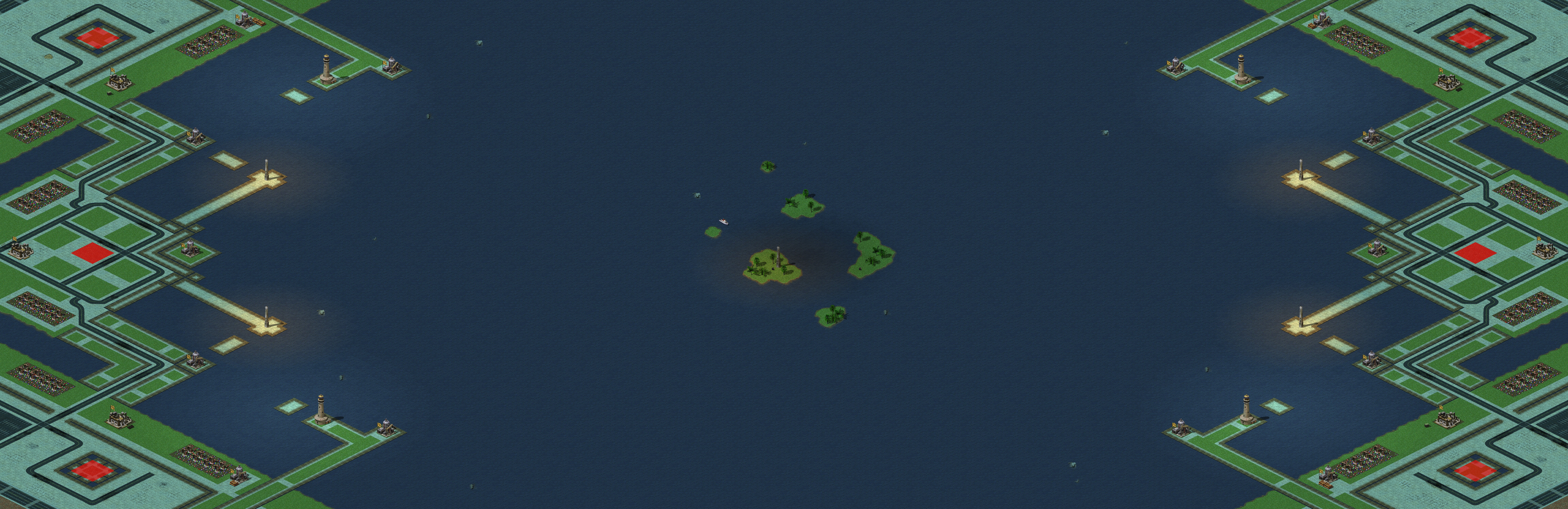 Rendered map: Storm Harbor - Reimu