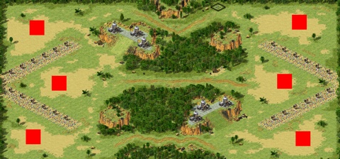 Rendered preview of Dense Forest Valley Raid