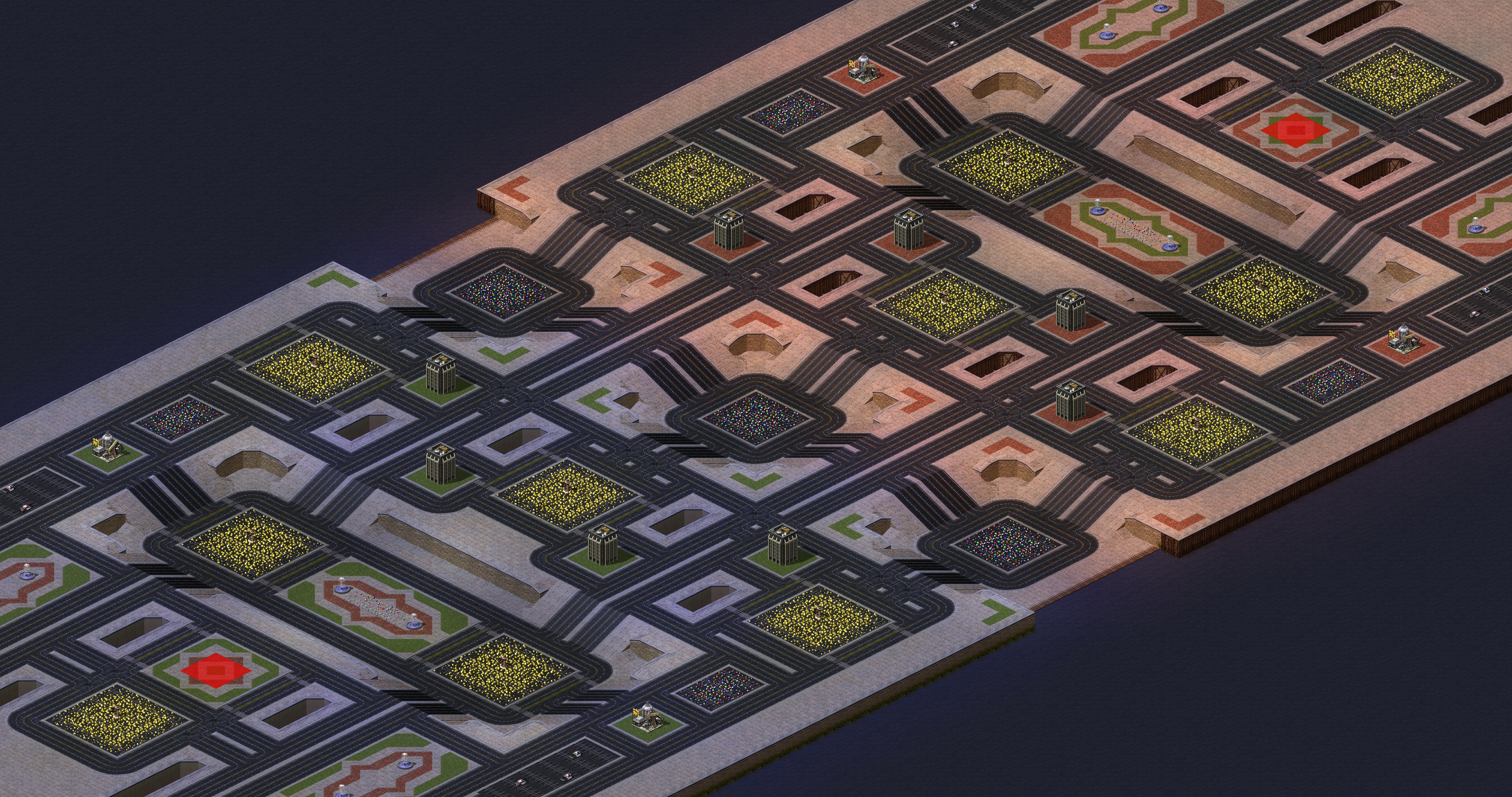 Rendered map: 新增益-竞技之城