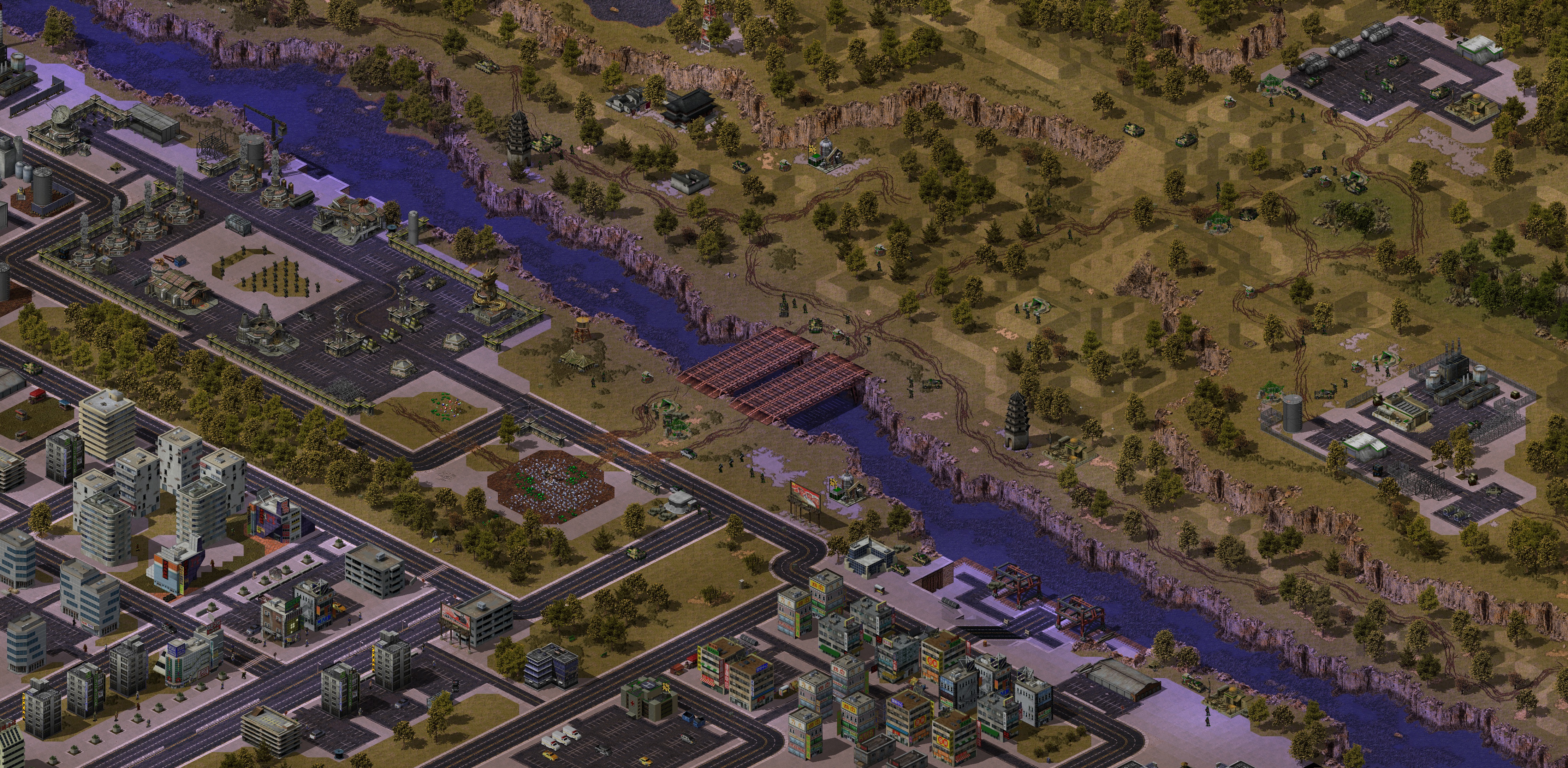 Rendered map: China Mission 1: The Dragon Awakes