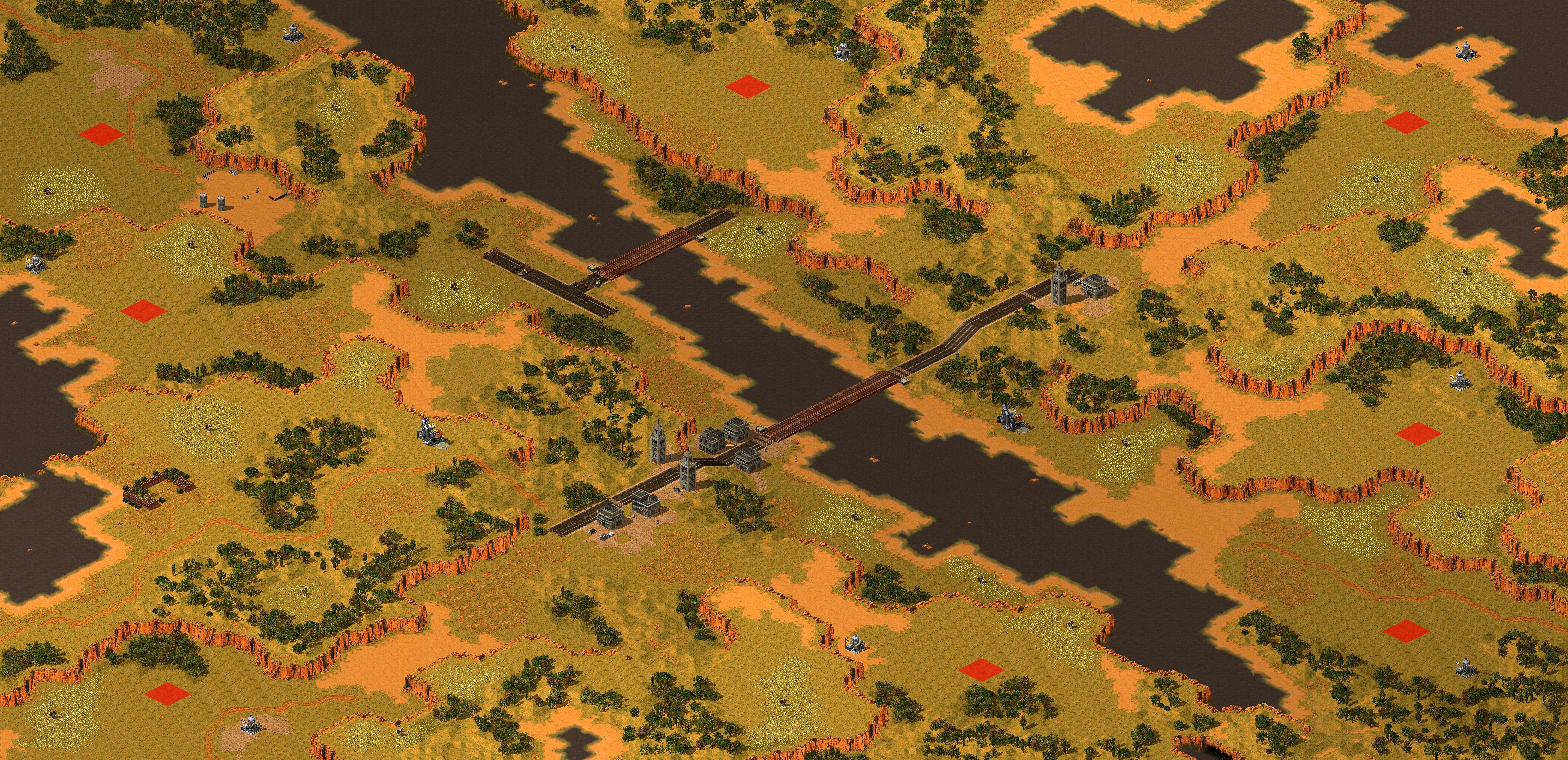 Rendered map: MO: Forest Fires