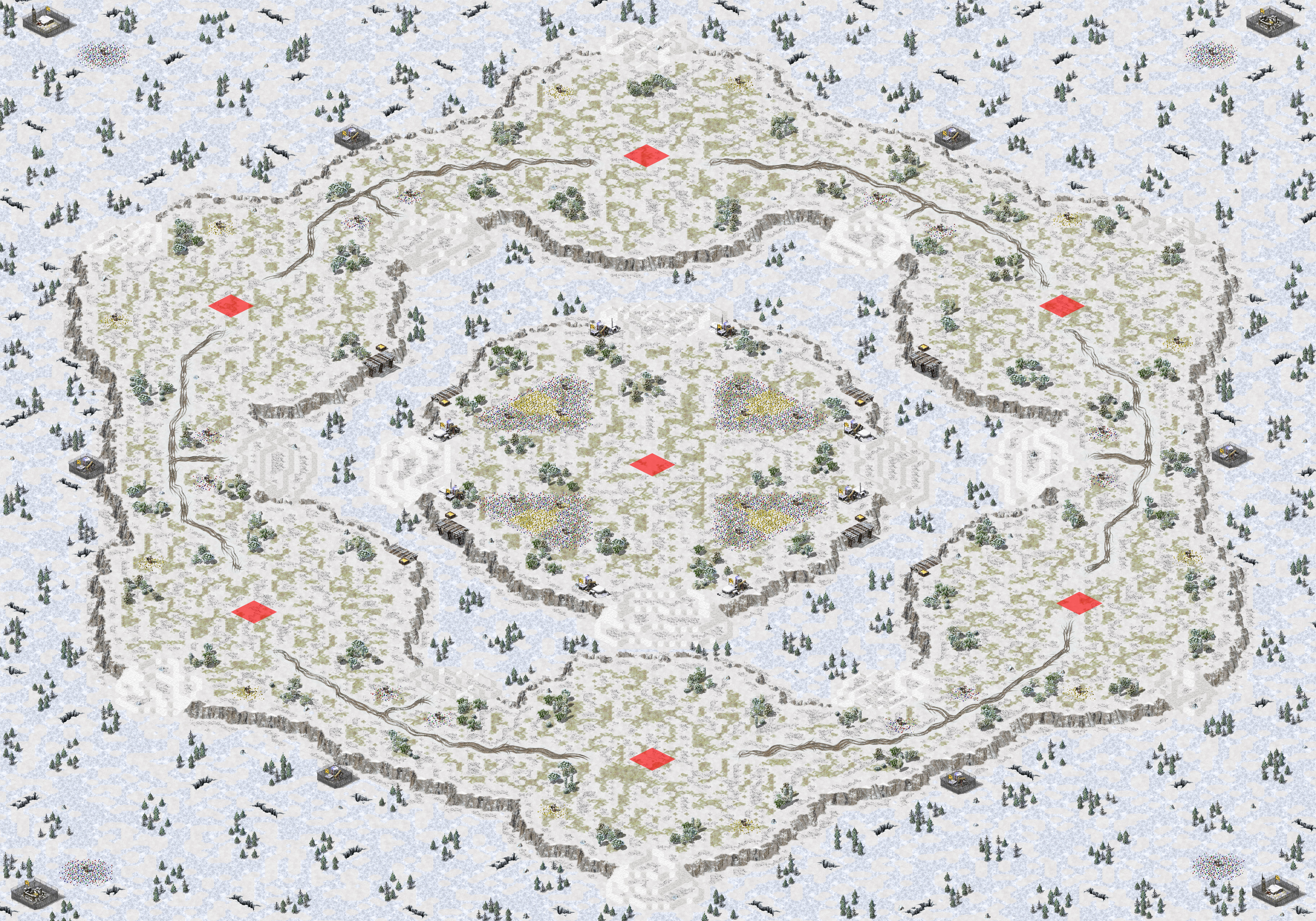 Rendered map: Ring Of Death