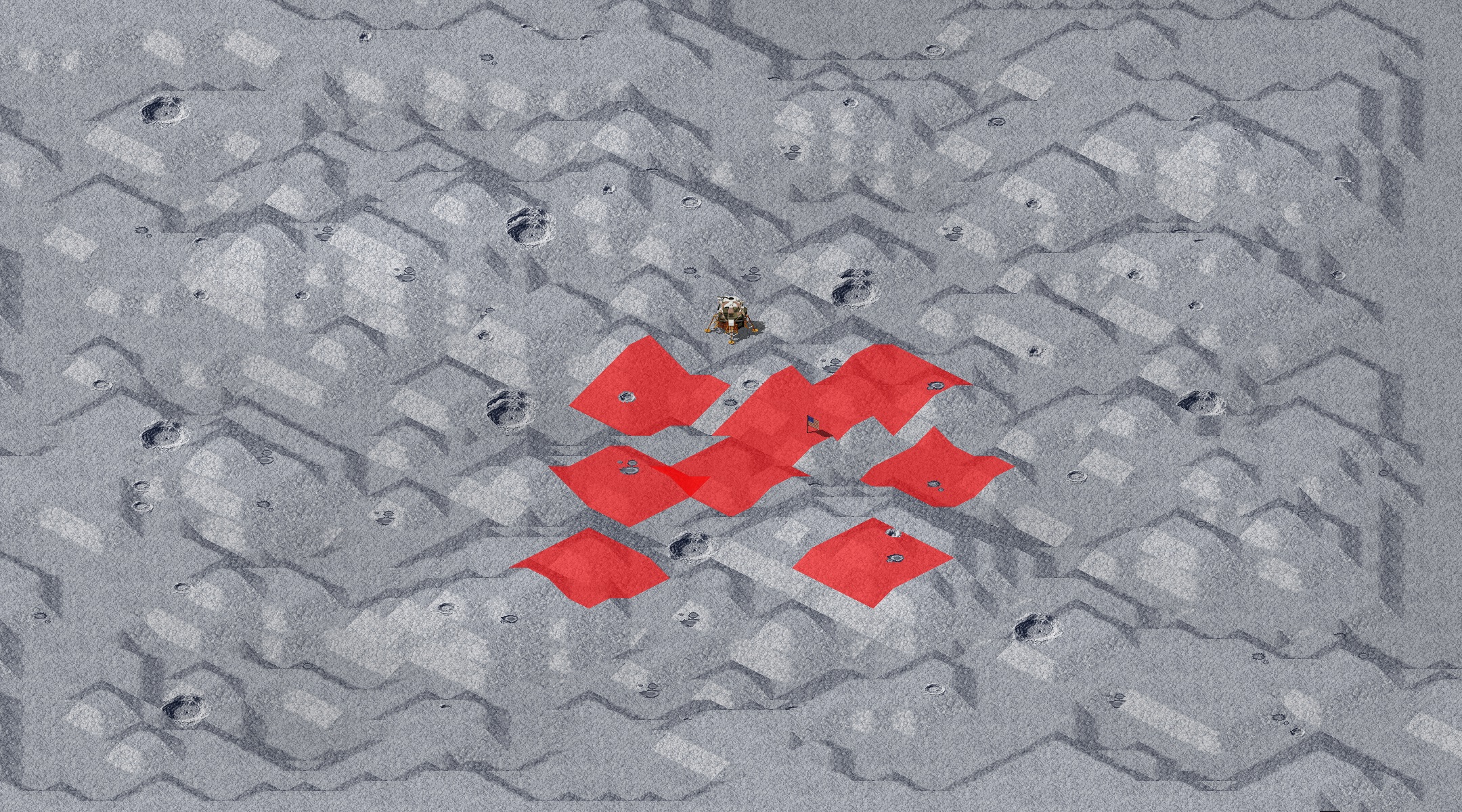 Rendered map: Moon Box Hunt