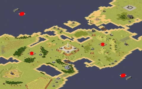 Rendered preview of Colonial War 3v3v2