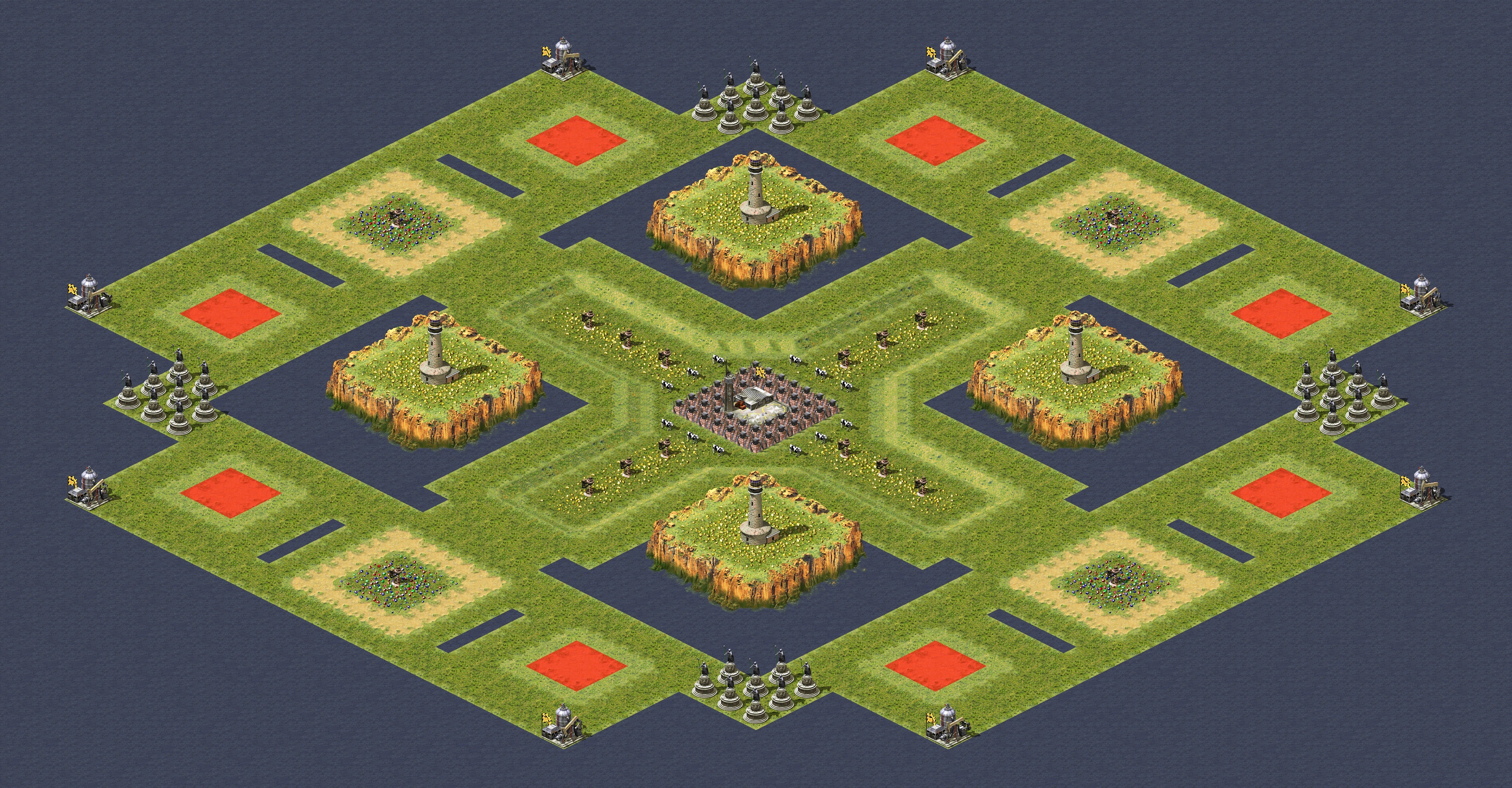 Rendered map: Pandora's Box