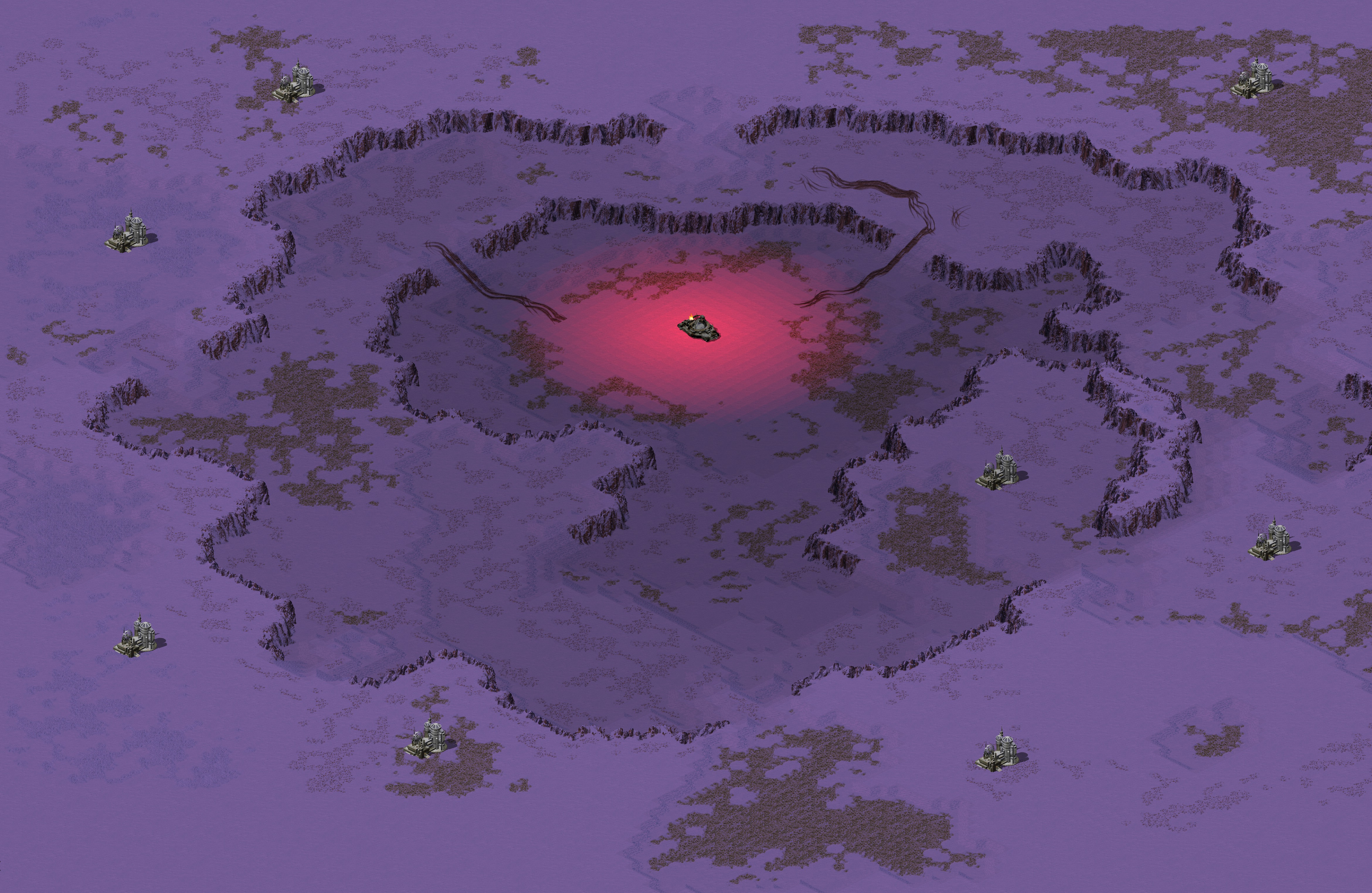 Rendered map: Werewolf