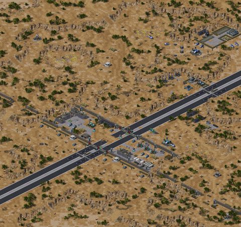 Rendered preview of Allied Mission 3: Road Trippin'
