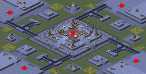 Rendered preview of Surrounded 1v5