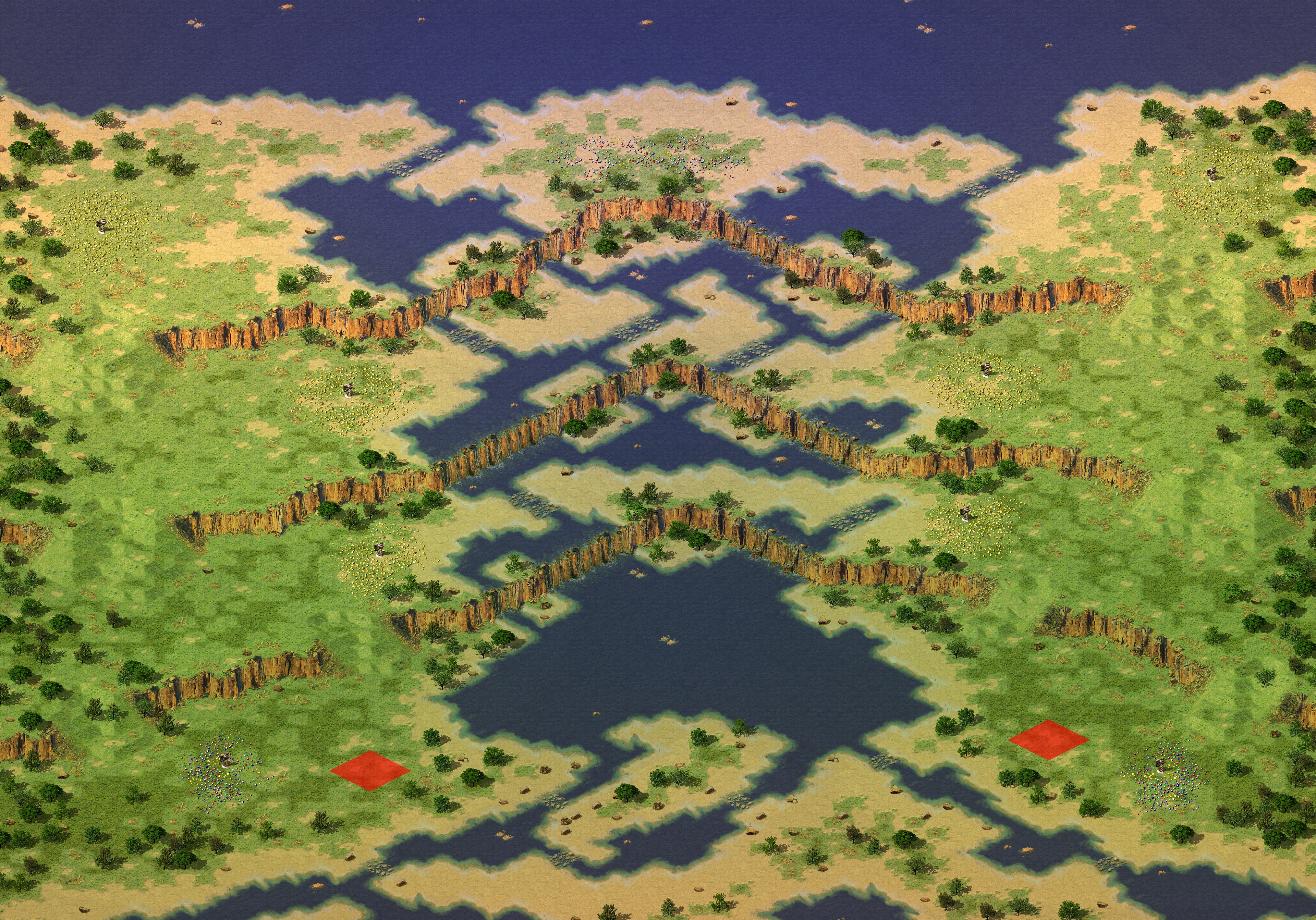 Rendered map: River Rampage LE (2)
