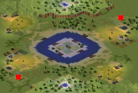 Rendered preview of Grassland Passage