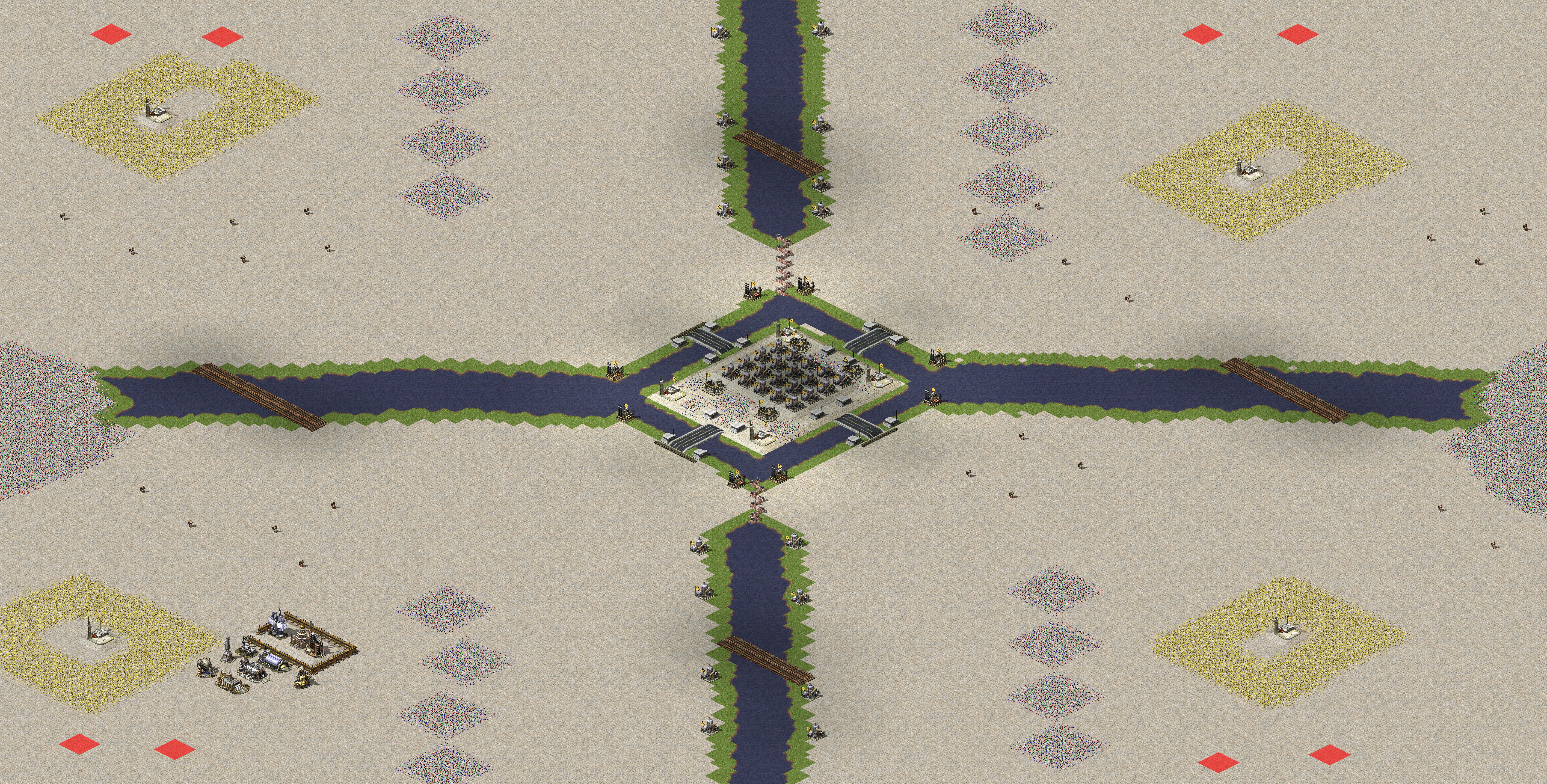 Rendered map: The Great Divide        by: Ansatsu
