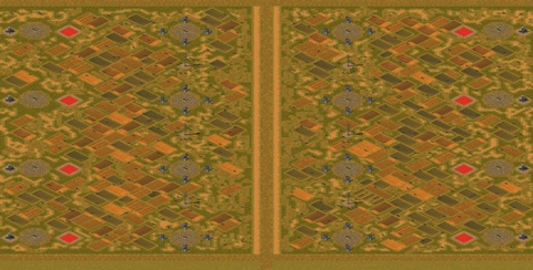 Rendered preview of Cowfields