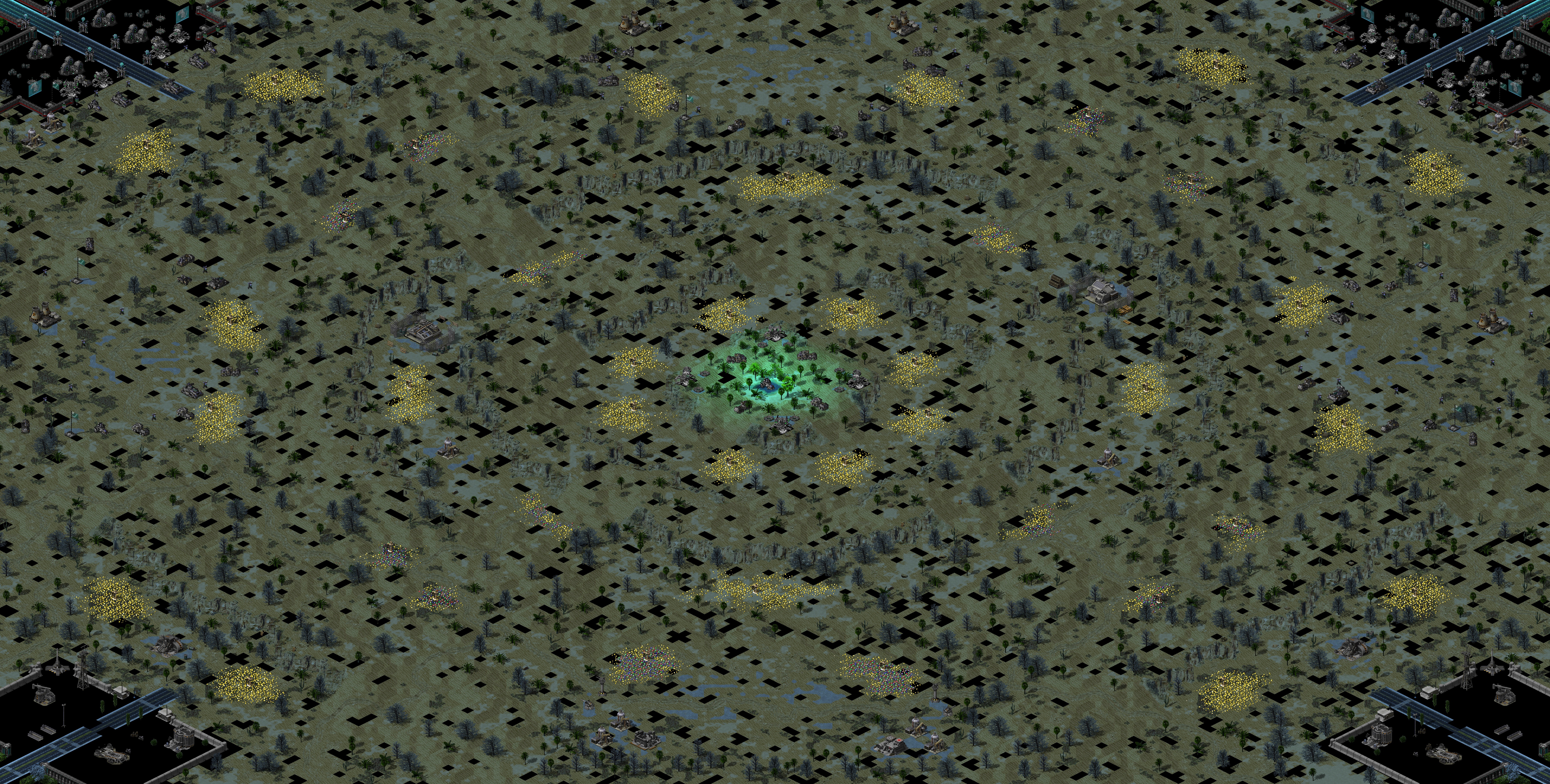 Rendered map: Madness Challenge