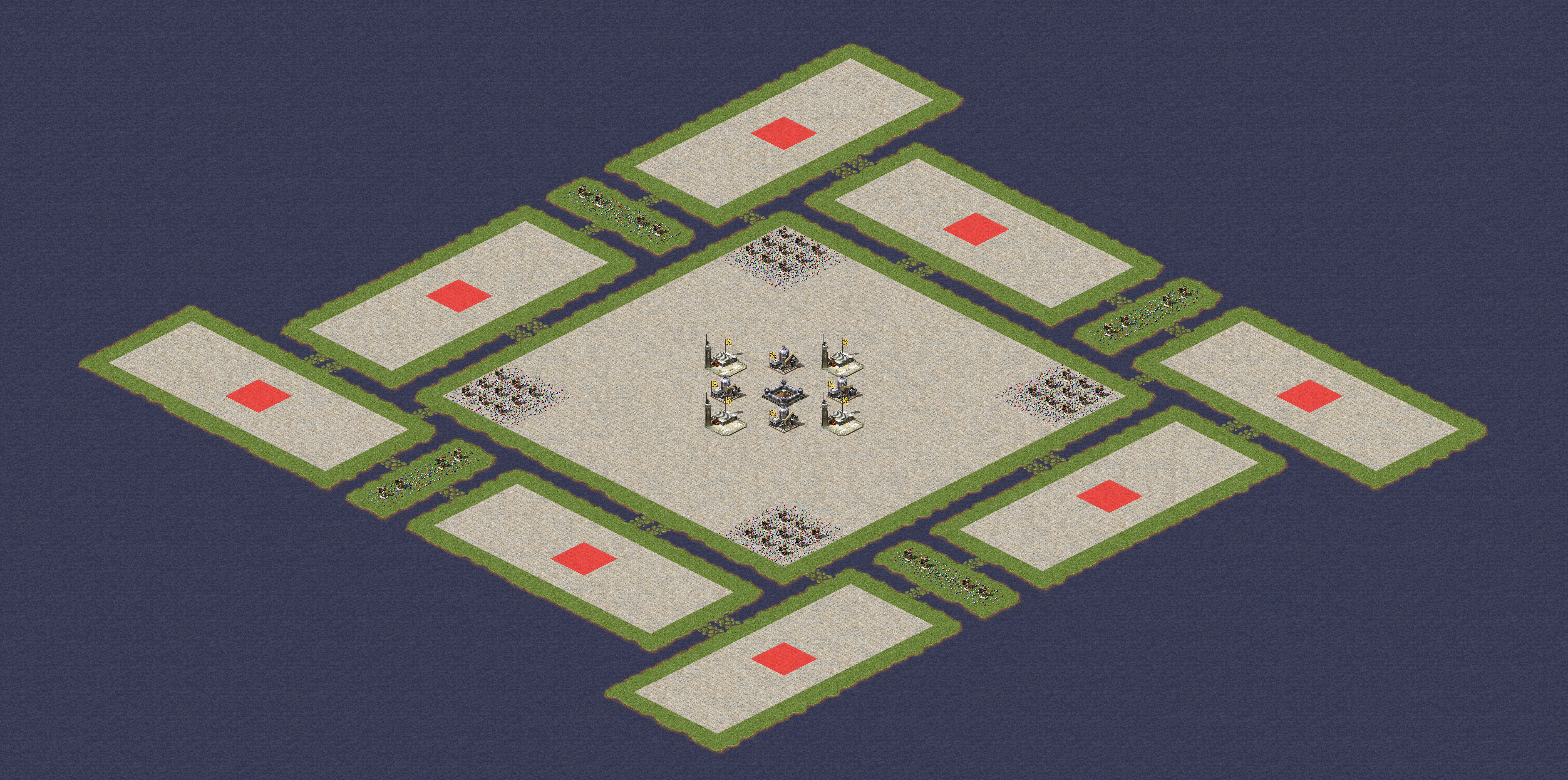 Rendered map: Public Restroom