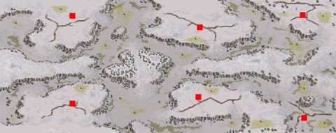 Rendered preview of Snow Valley